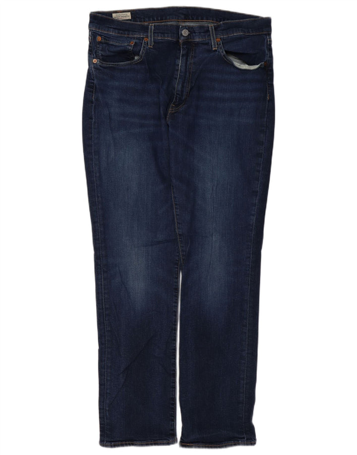 Blugi Levi's 511 Slim pentru bărbați W36L32 Bumbac bleumarin