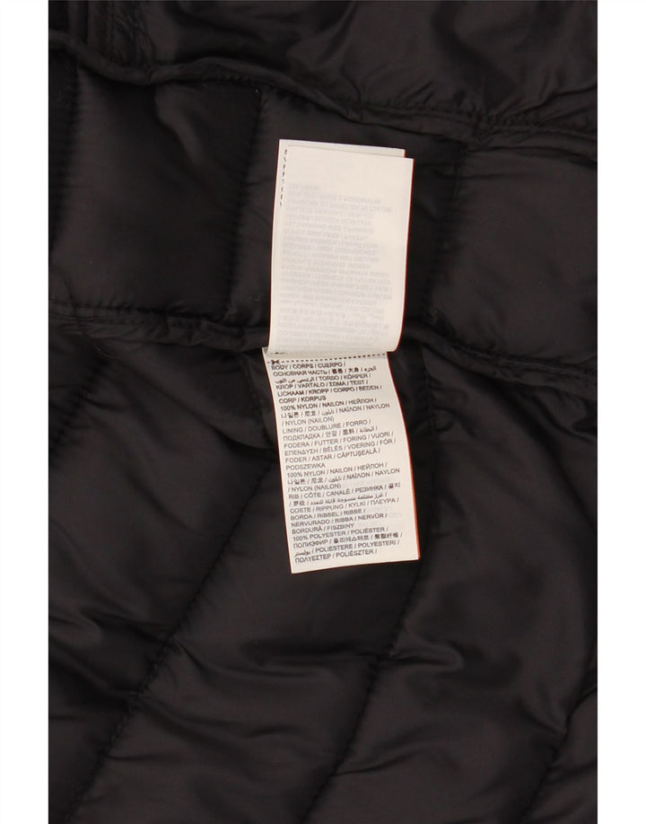 Jachetă căptușită pentru bărbați Superdry UK 36 Small Black Nylon