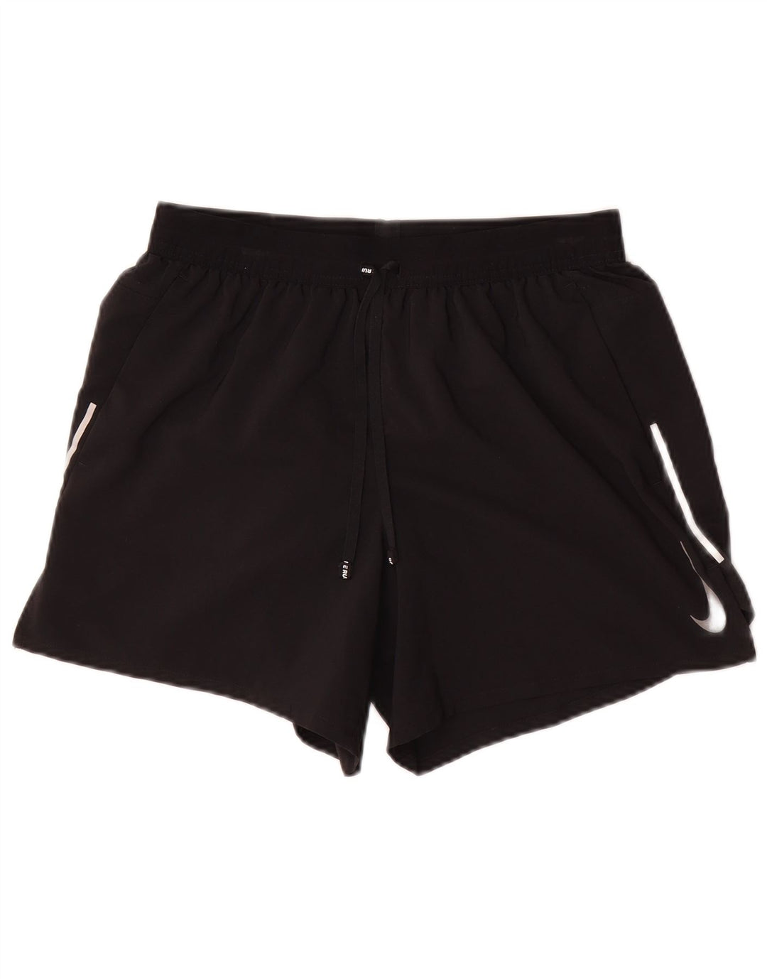 Pantaloni scurți sport Nike Dri Fit pentru bărbați, negru mediu