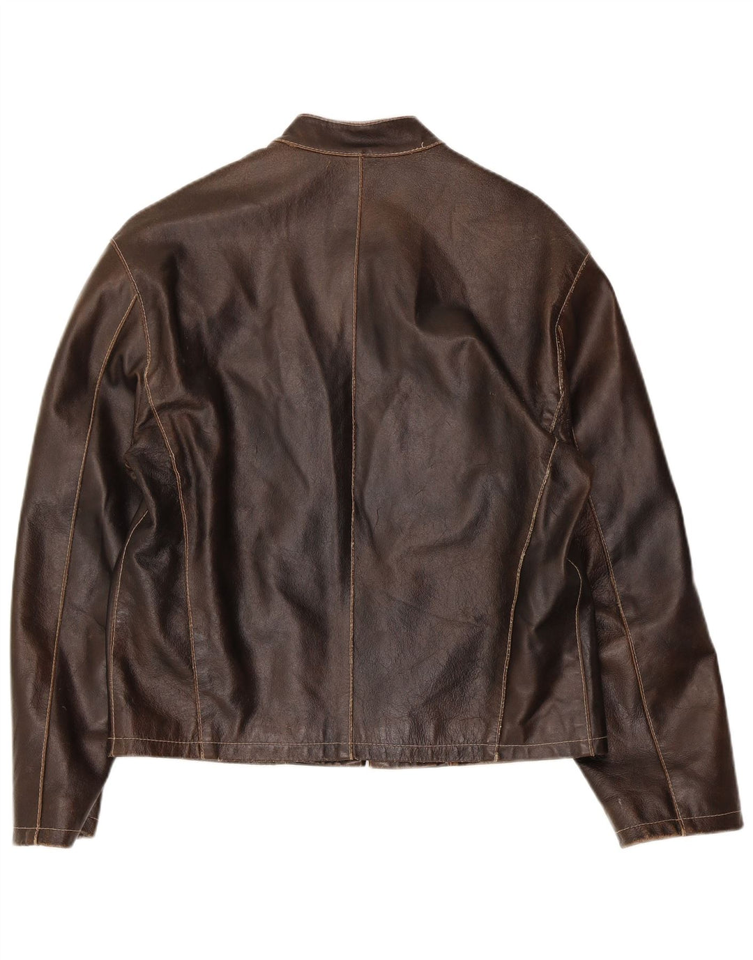 Jachetă de piele pentru bărbați Conbipel IT 50 Large Brown