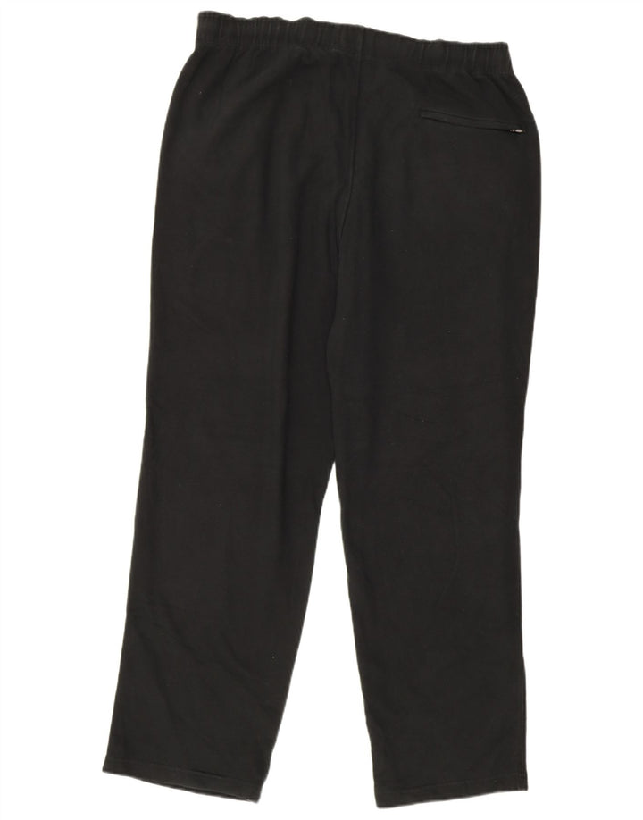Pantaloni de trening pentru bărbați Marks & Spencer Blue Harbour XL, bumbac negru