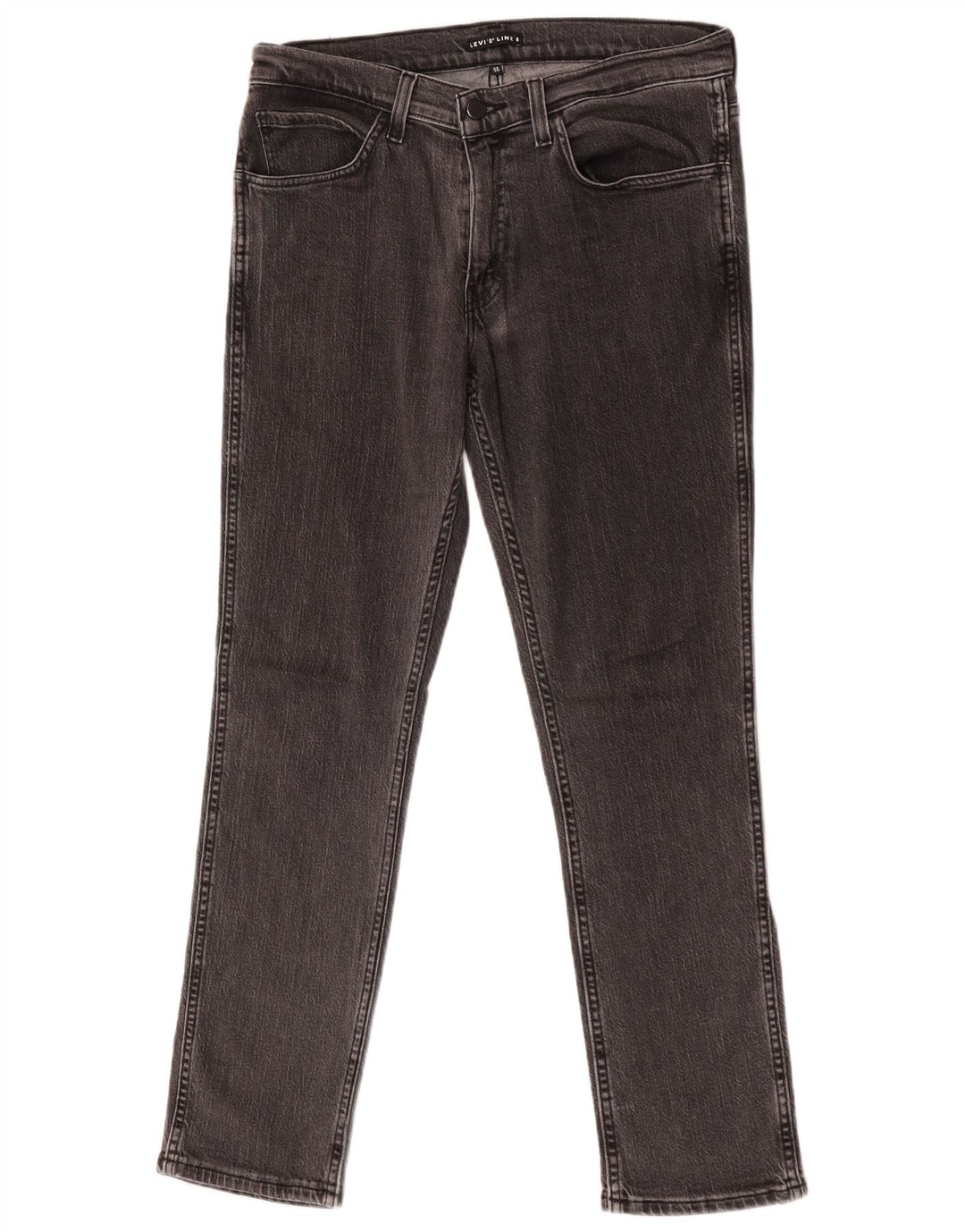 Blugi Levi's pentru bărbați Line 8 Slim W32 L30 bumbac gri
