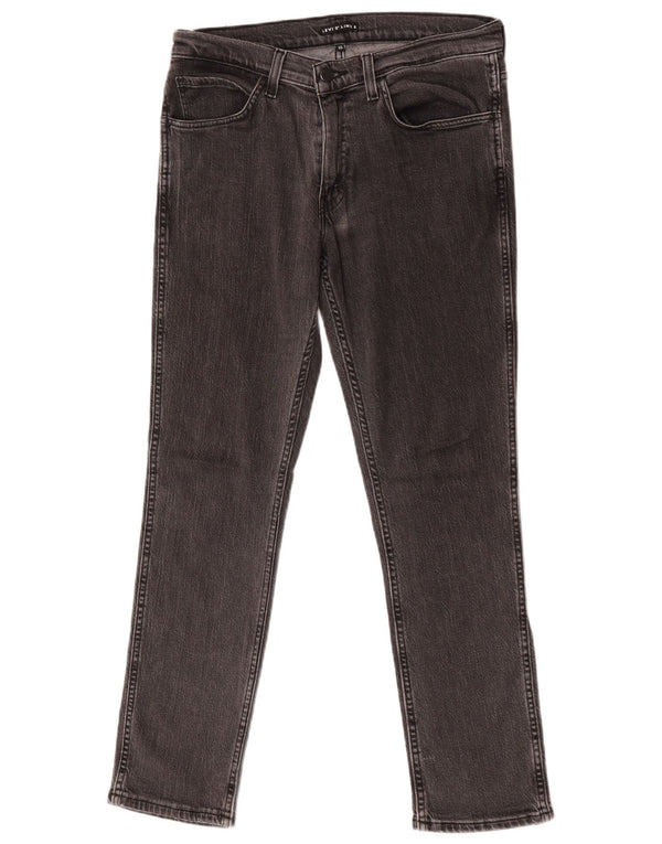 Blugi Levi's pentru bărbați Line 8 Slim W32 L30 bumbac gri