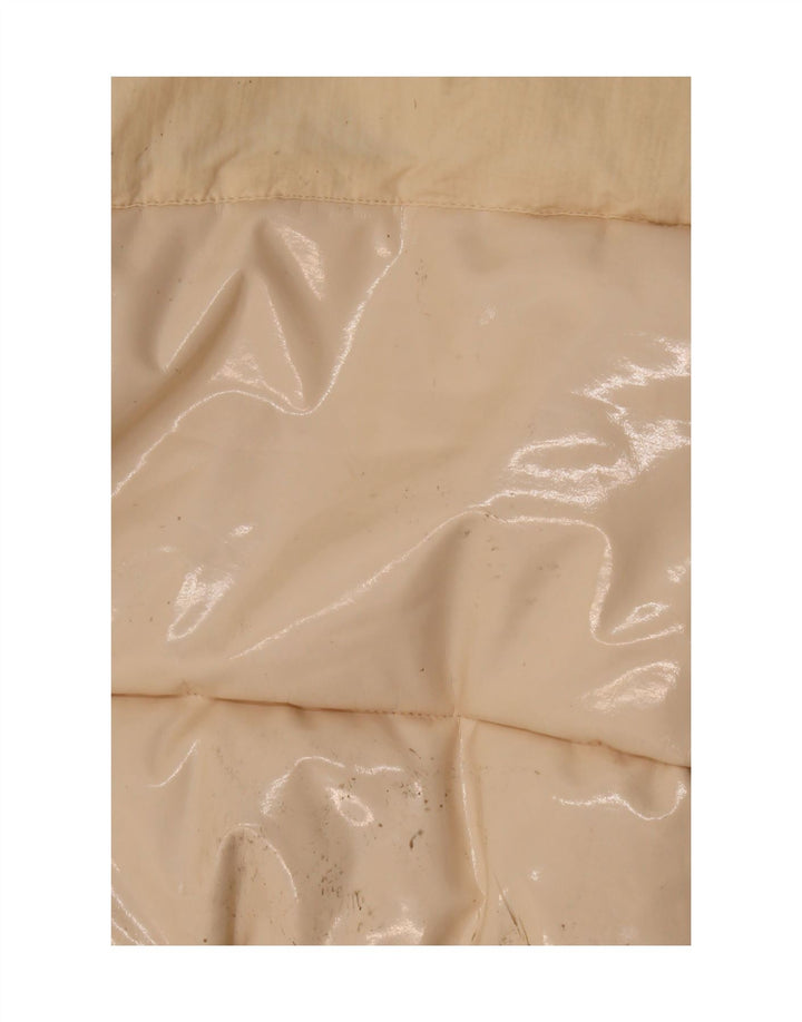Jachetă căptușită supradimensionată cu glugă pentru femei Ellesse UK 8 Small Bej