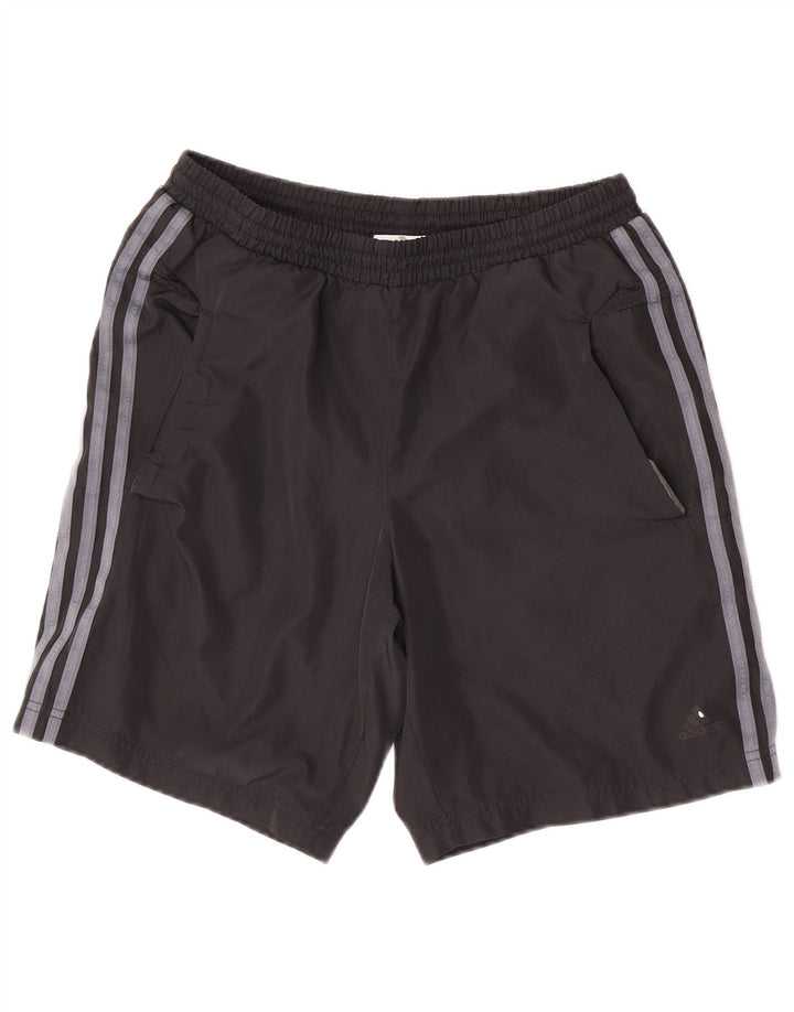 Pantaloni scurți sport Adidas Clima 365 pentru bărbați, poliester negru mic