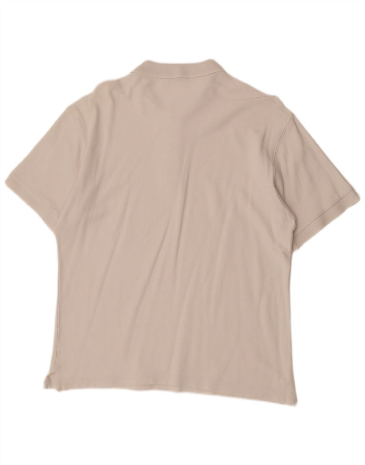 Tricou polo Fila pentru bărbați, alb mediu