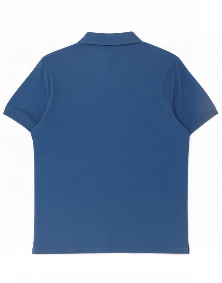 Tricou polo pentru bărbați Lyle & Scott, mare, albastru