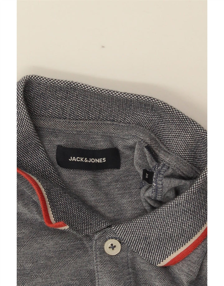 Tricou polo Jack & Jones pentru bărbați XL gri