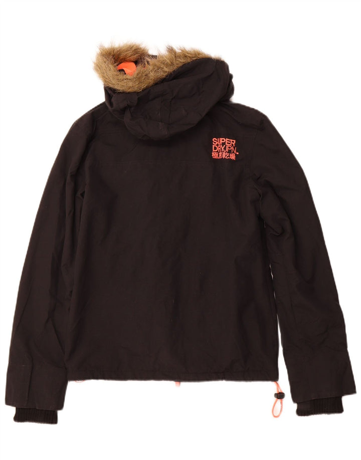 Jachetă Windbreaker pentru femei The Windcheater UK 10 Small Black