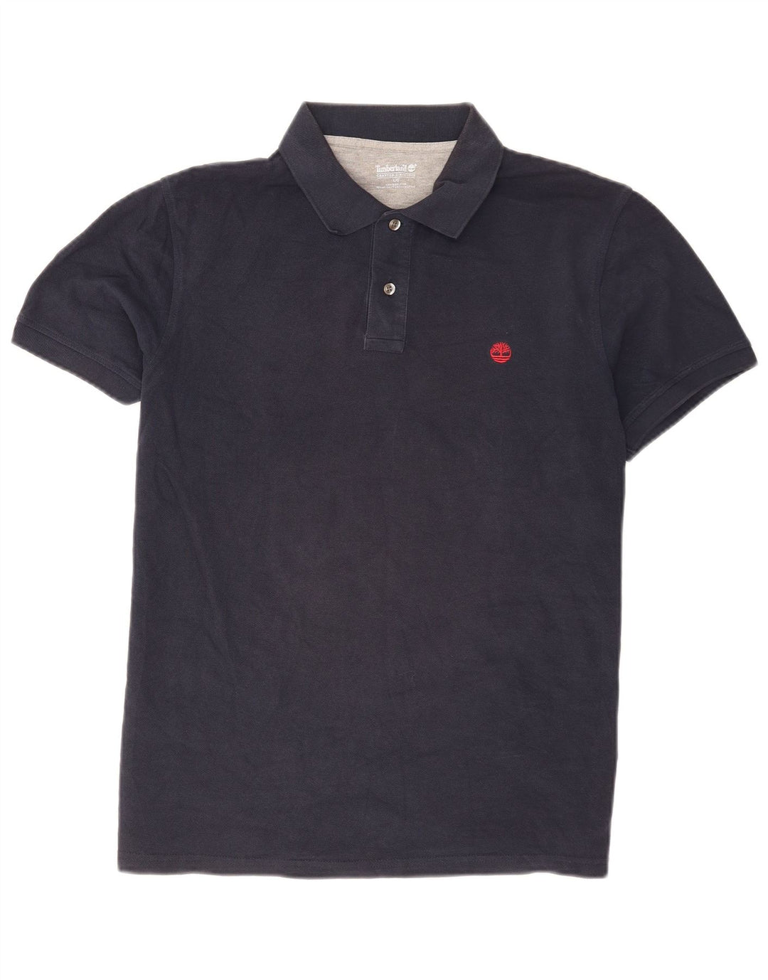 Tricou polo pentru bărbați Timberland, mare, albastru, bumbac