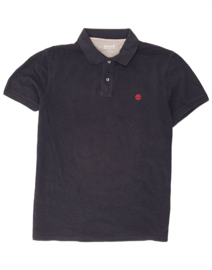 Tricou polo pentru bărbați Timberland, mare, albastru, bumbac