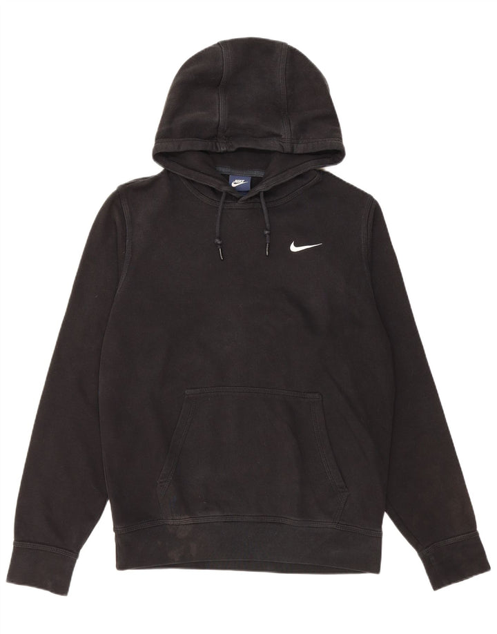 Pulover Nike pentru bărbați, mic, negru, bumbac