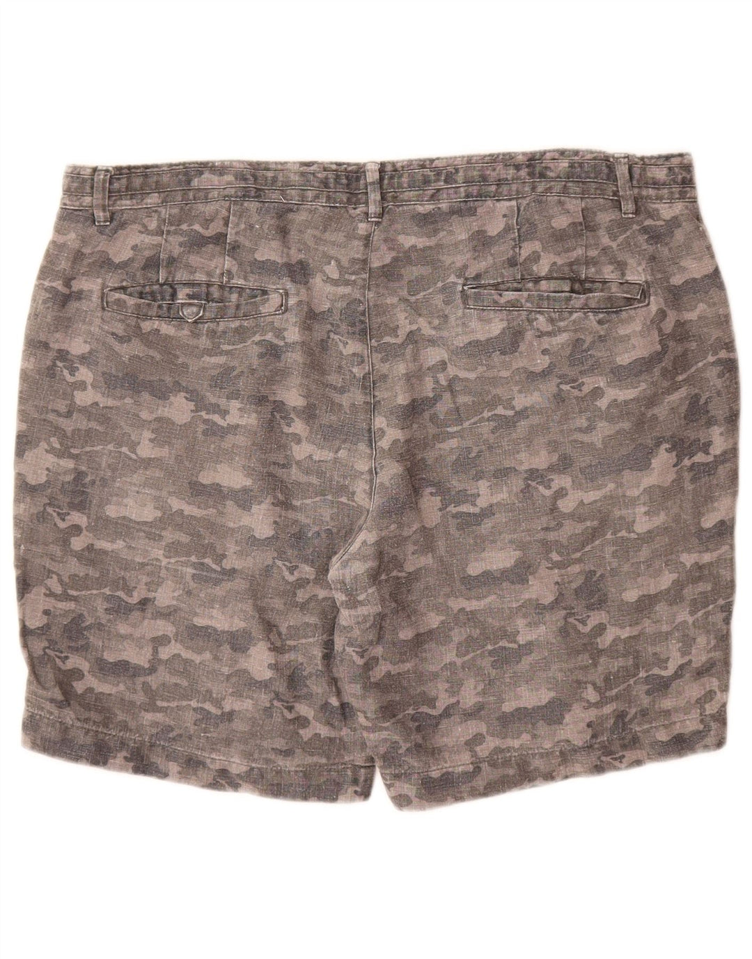 Pantaloni scurți chino pentru bărbați Zara XL W36 Camuflaj gri