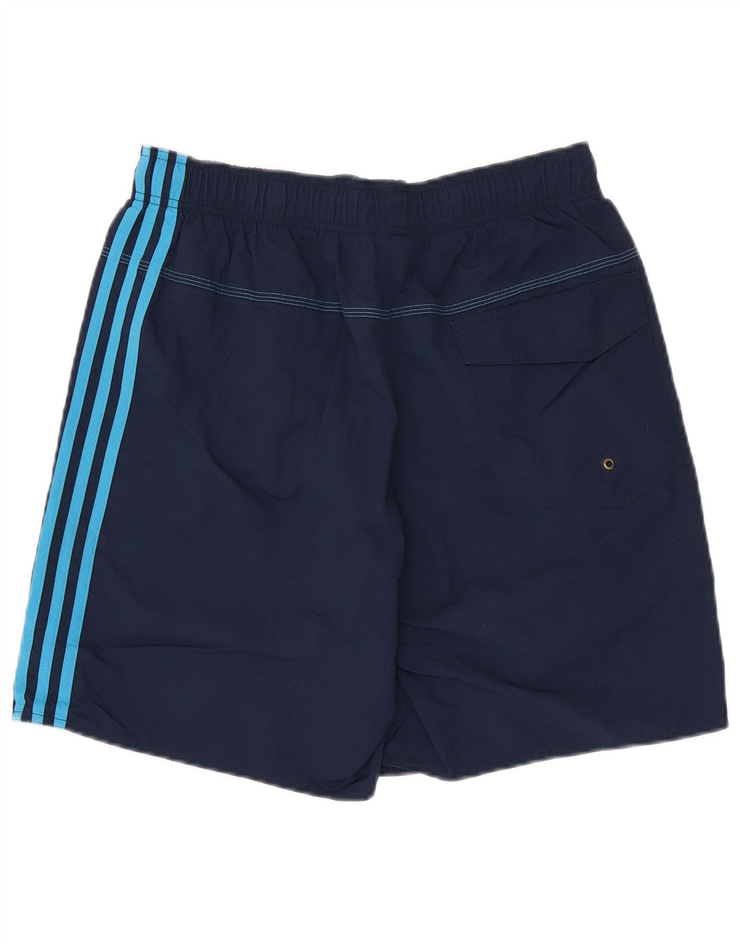 Pantaloni scurți de înot ADIDAS pentru bărbați, poliester medii bleumarin