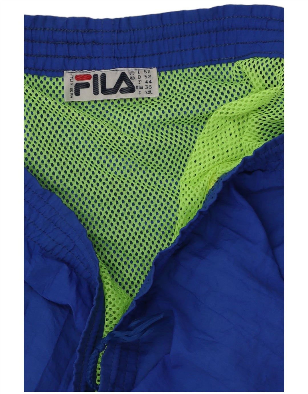 Pantaloni scurți sport grafic Fila pentru bărbați IT 52 Large Blue
