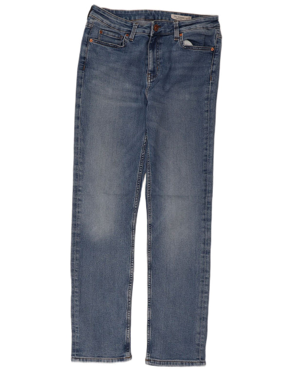 Marks & Spencer Blugi drepti pentru femei The Sienna UK 12 Medium W30 L28 Blue