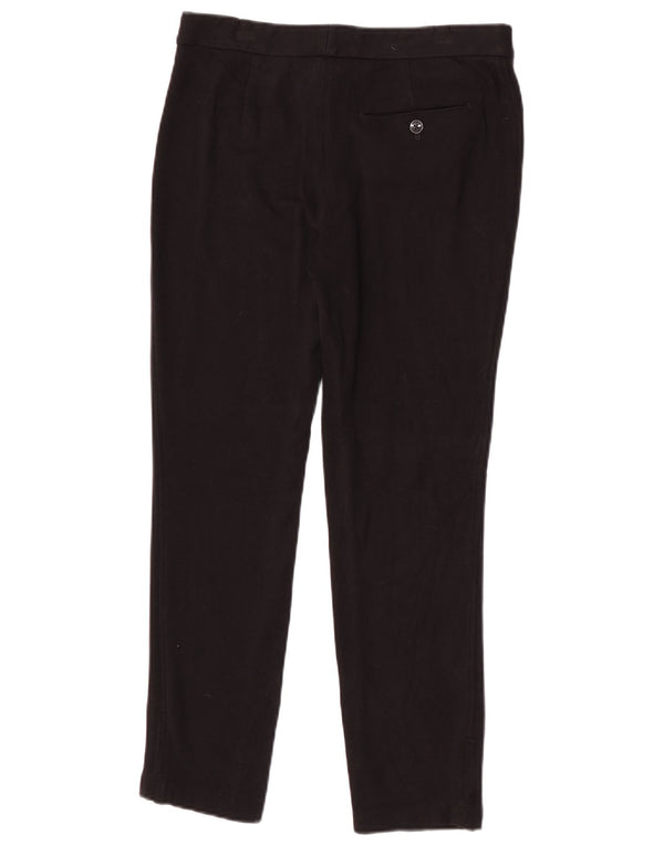 Pantaloni casual subțiri pentru femei Ralph Lauren US 6 Medium W28 L27 Viscoză neagră