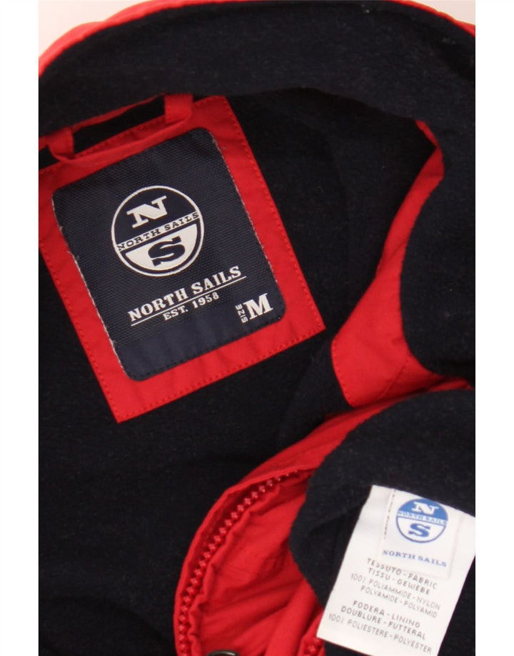 Jachetă Bomber pentru bărbați North Sails UK 38 Medium Red Poliamidă