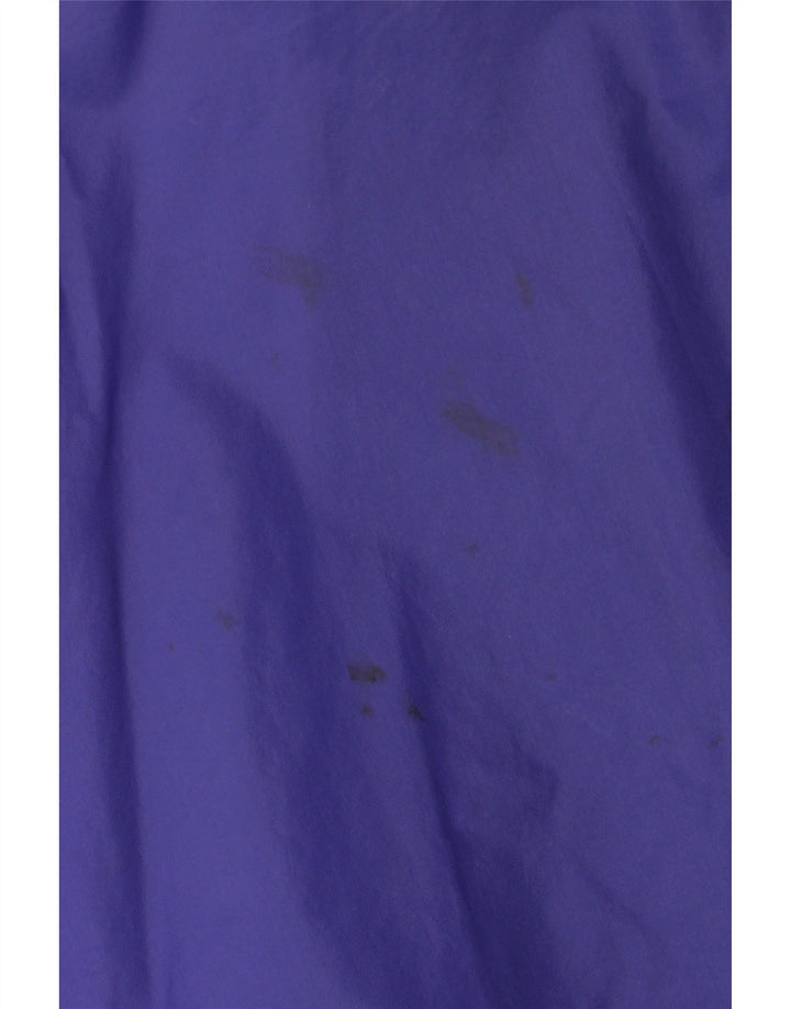 Jachetă de vânt pentru bărbați K-WAY UK 38 Mov mediu Poliamidă color bloc