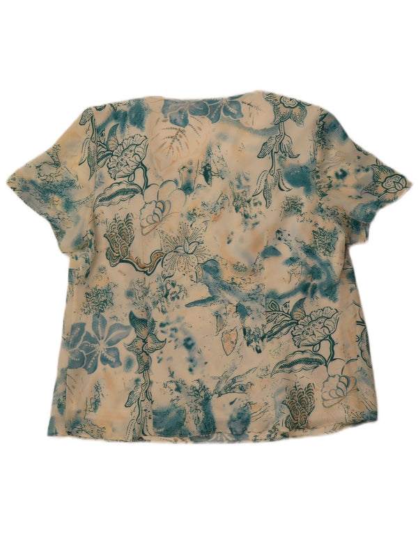 Bluză pentru femei Debenhams UK 16 Poliester floral multicolor mare