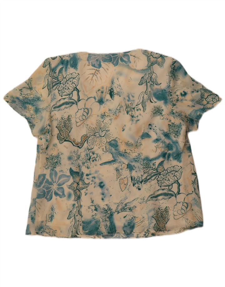 Bluză pentru femei Debenhams UK 16 Poliester floral multicolor mare