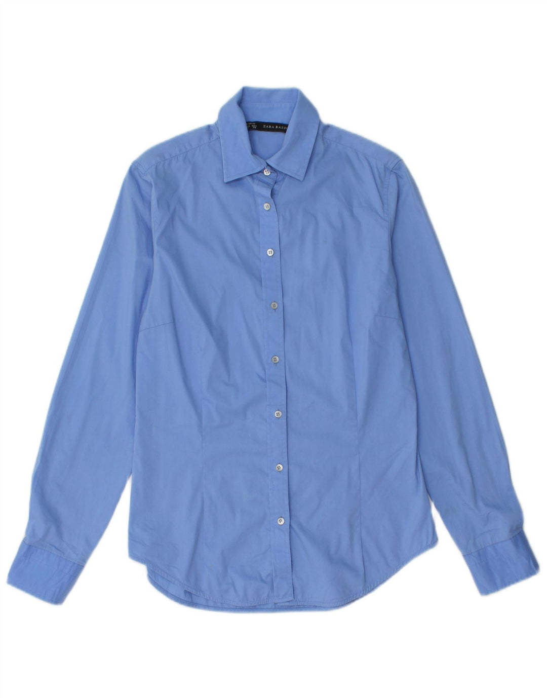 Cămașă pentru femei Zara UK 10 Small Blue