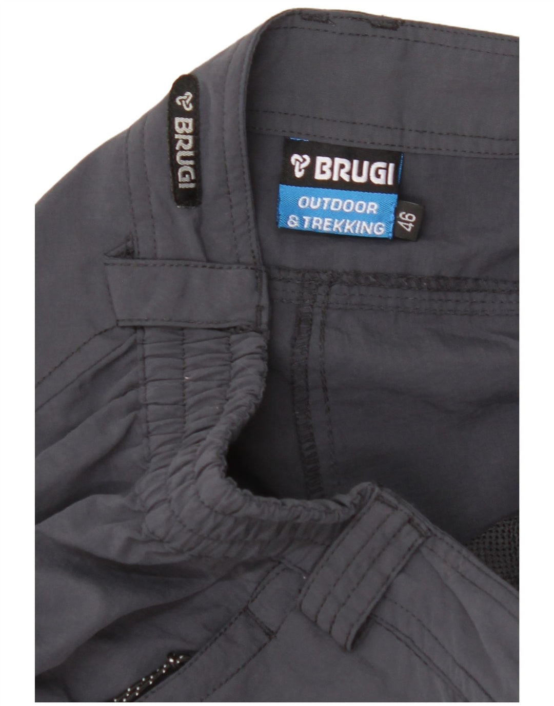 Pantaloni scurți cargo BRUGI pentru bărbați IT 46 Small W32 Gri