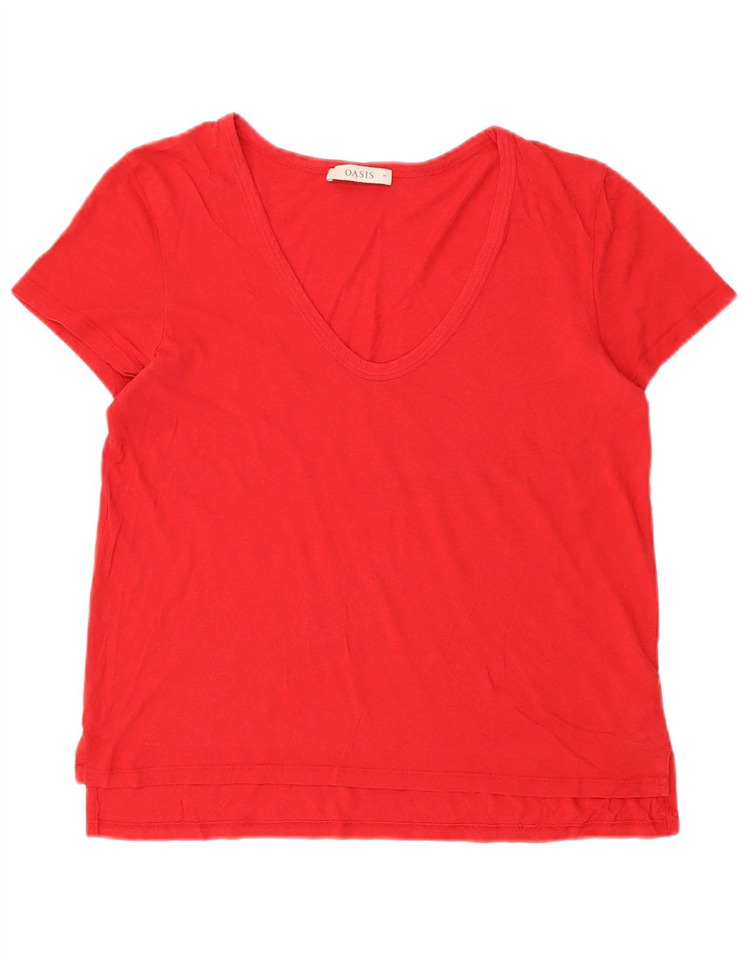 OASIS Tricou pentru femei Top UK 14 Medium Red