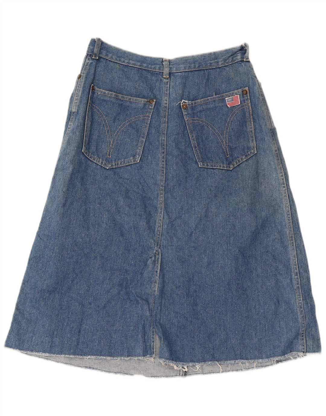 Pantaloni scurți din blugi pentru femei DUKE W28 Medium Blue