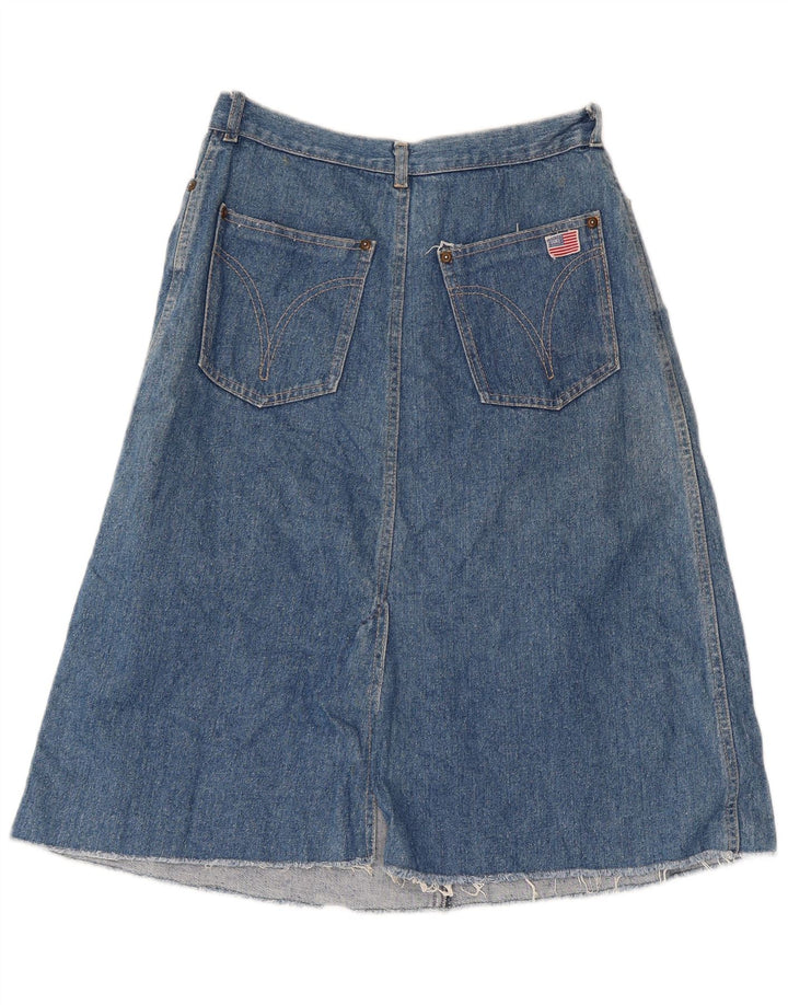 Pantaloni scurți din blugi pentru femei DUKE W28 Medium Blue