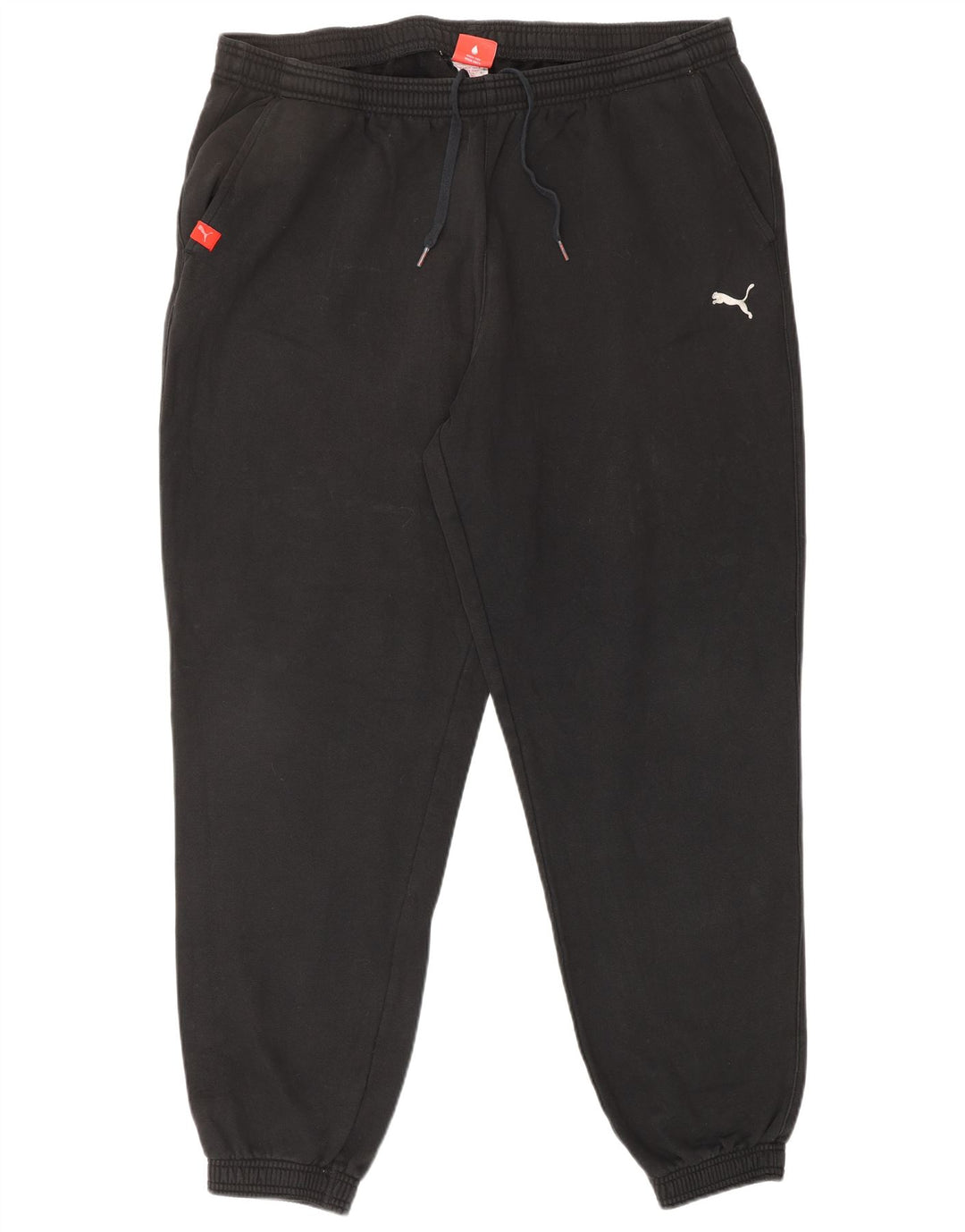 Pantaloni de trening PUMA pentru bărbați Pantaloni de jogging XL, bumbac negru