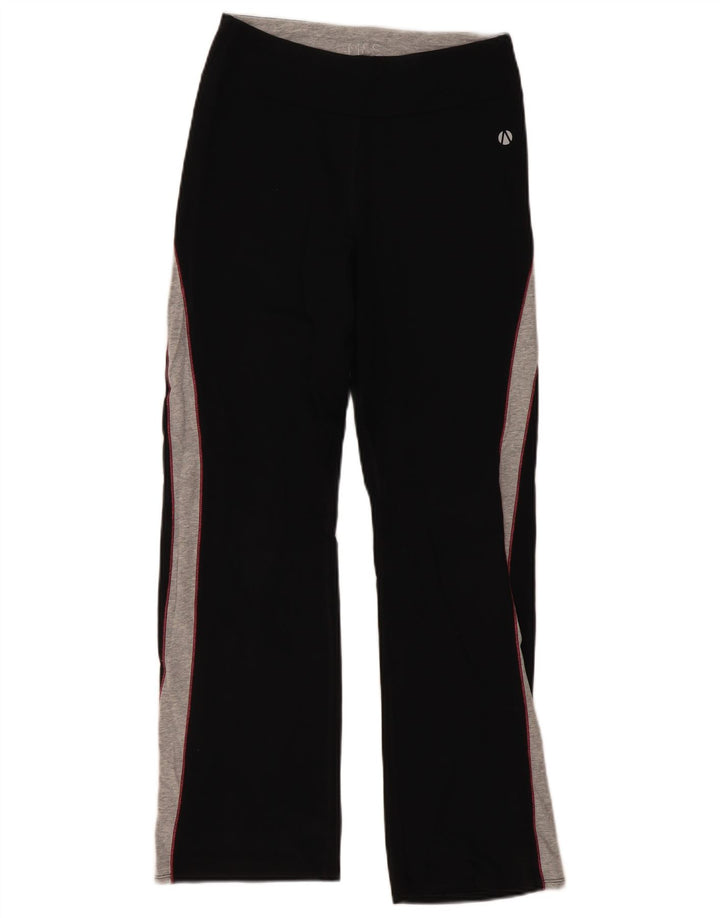Pantaloni de trening pentru femei Marks & Spencer UK 10 Small Black Colorblock
