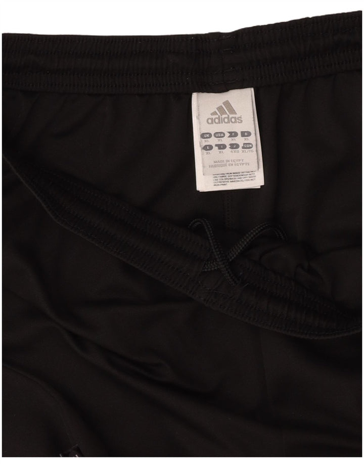 Pantaloni scurți ADIDAS Climalite Sport XL, negru, poliester