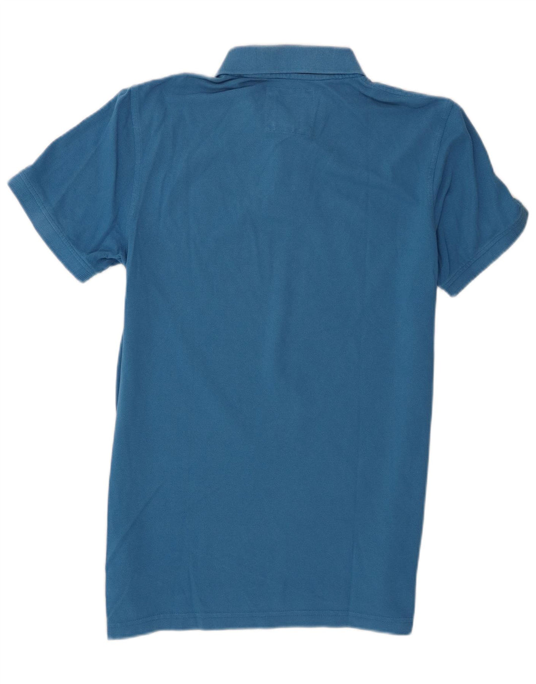 Crew Clothing Tricou polo pentru bărbați, bumbac albastru mediu