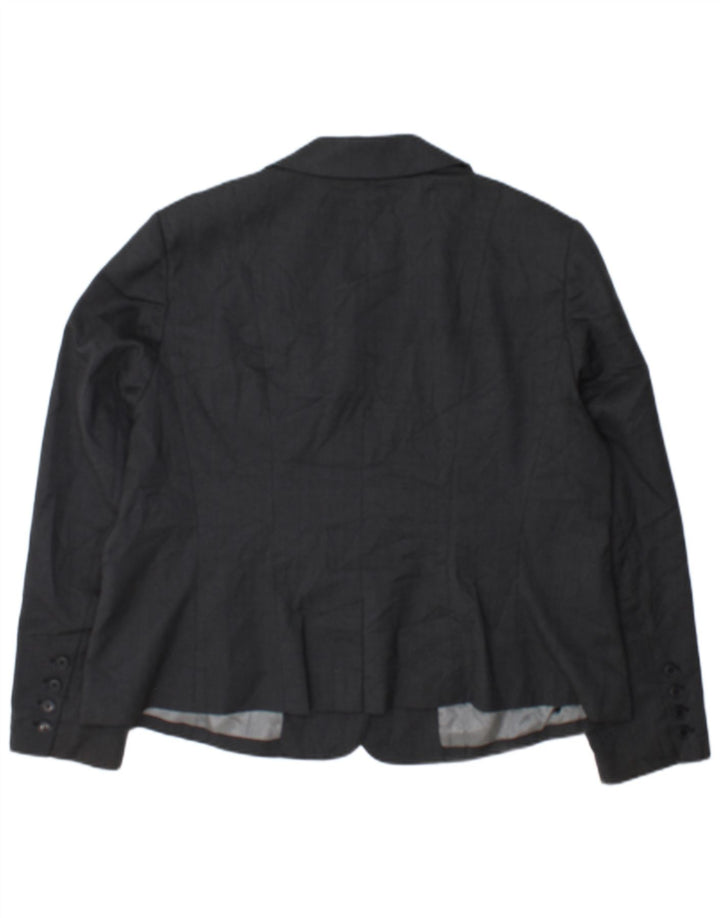Jachetă pentru femei Marks & Spencer Autograph Blazer UK 18 XL, gri cu pete