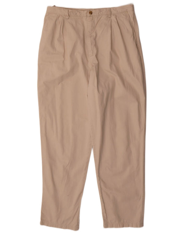 Pantaloni chino pentru femei Eddie Bauer US 18 2XL W34 L30 bej