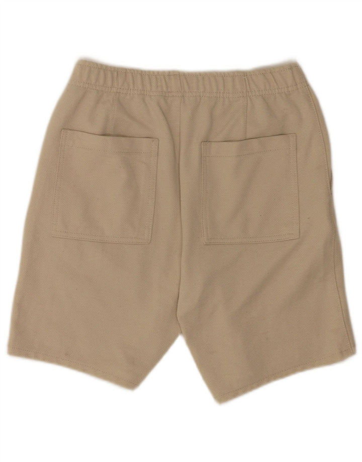 Pantaloni scurți casual pentru bărbați Zara Mici W27 Bej Poliester