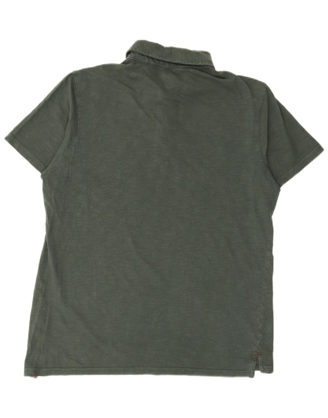 Tricou polo pentru bărbați Mountain Warehouse, bumbac kaki mediu