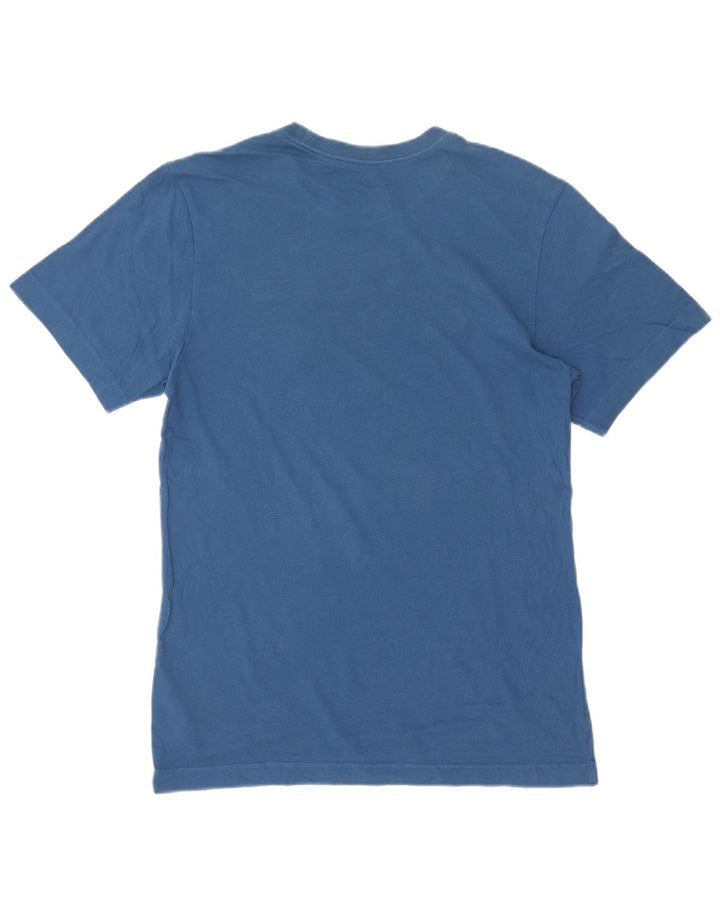 Tricou pentru bărbați Nike Top XS Bumbac albastru