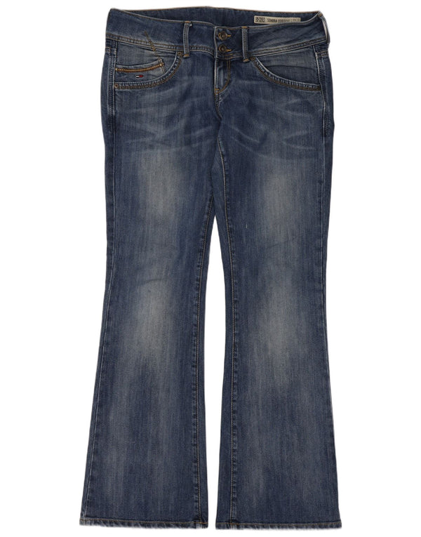 Blugi Tommy Hilfiger pentru femei Sonora Bootcut W32 L32 Bumbac albastru