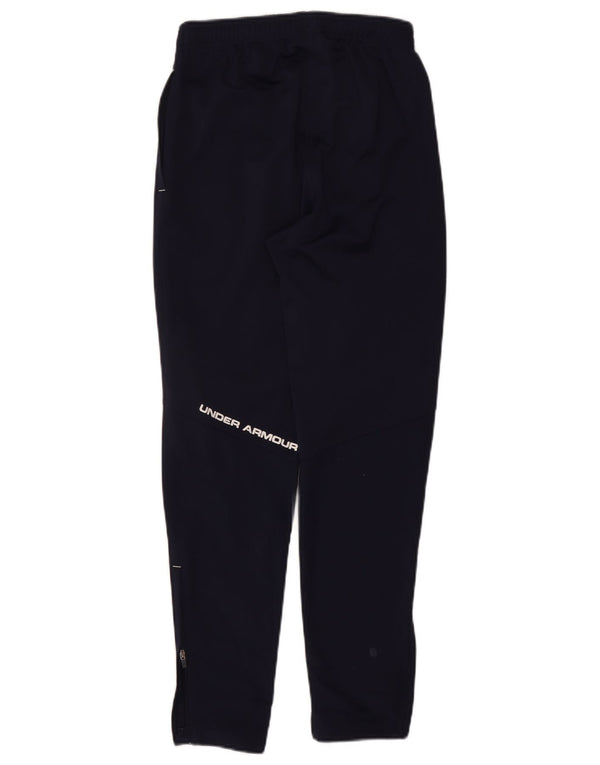Under Armour Pantaloni de trening grafic pentru bărbați Mici, poliester bleumarin