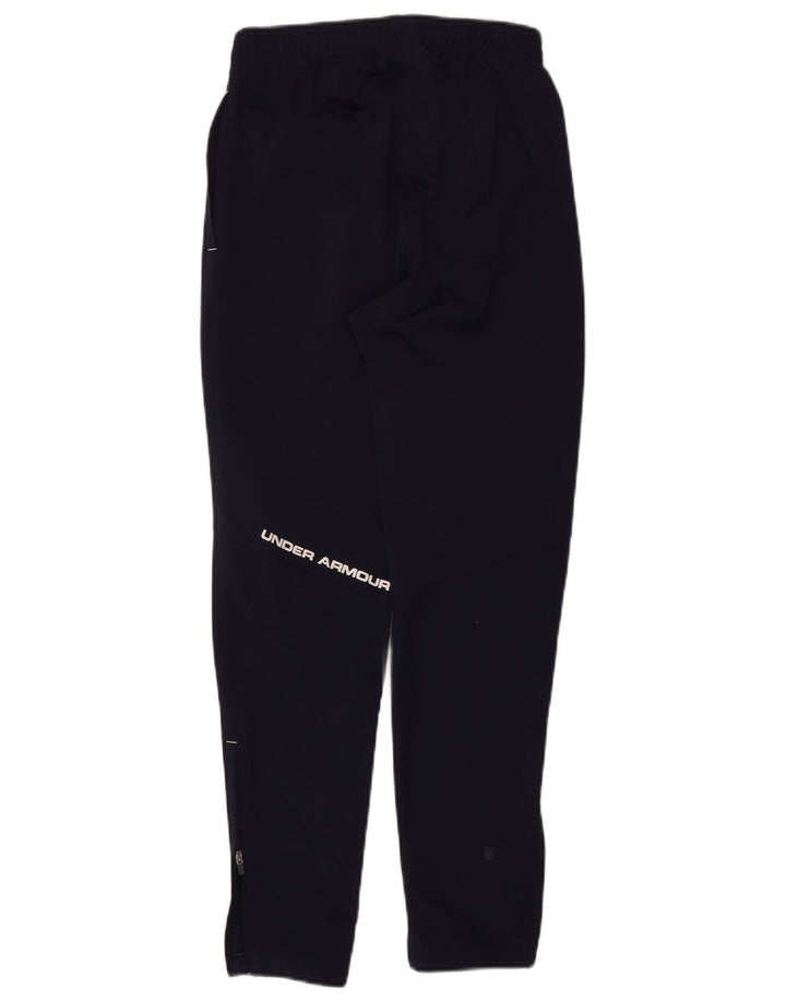 Under Armour Pantaloni de trening grafic pentru bărbați Mici, poliester bleumarin