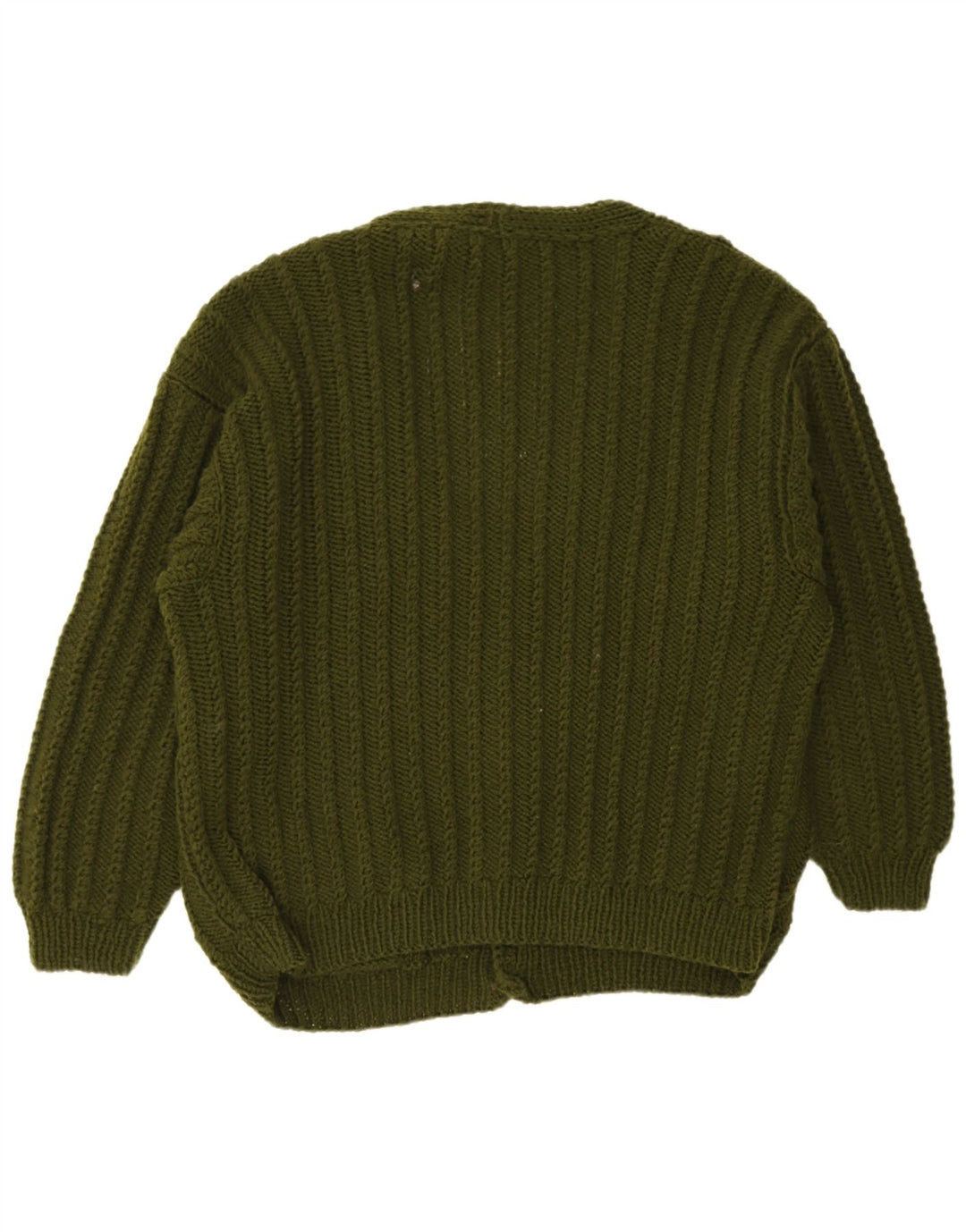 Cardigan Vintage pentru bărbați XL Kaki