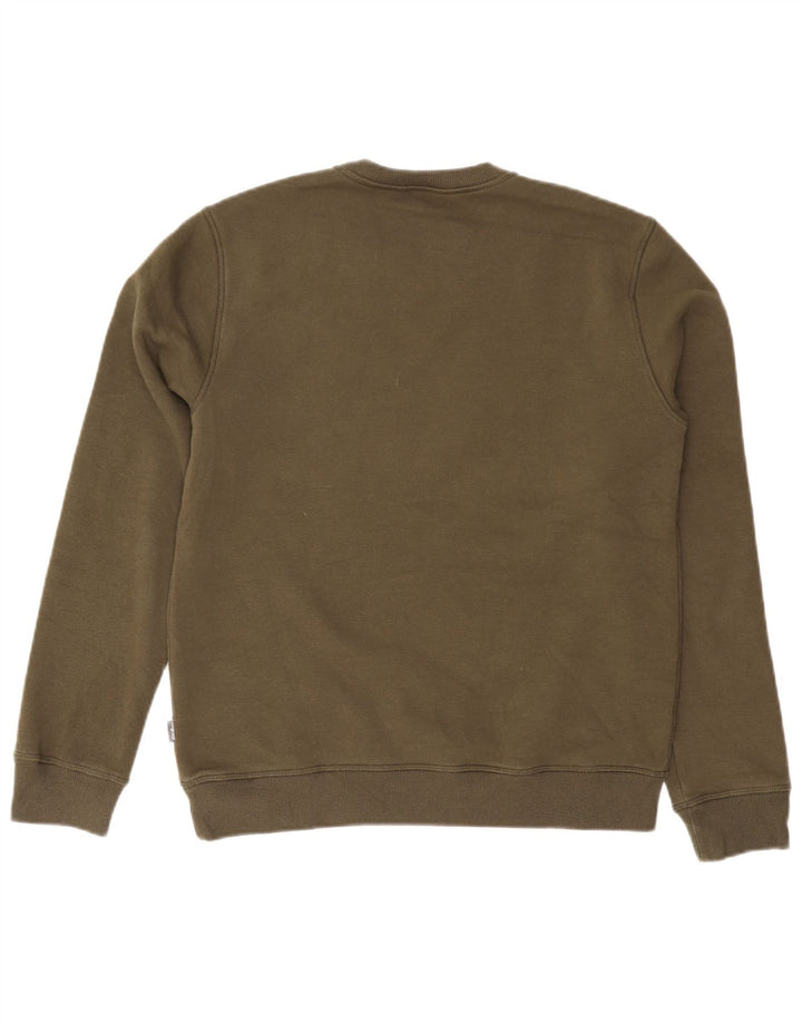 Hanorac pentru bărbați Eddie Bauer Pulover Medium Kaki Bumbac