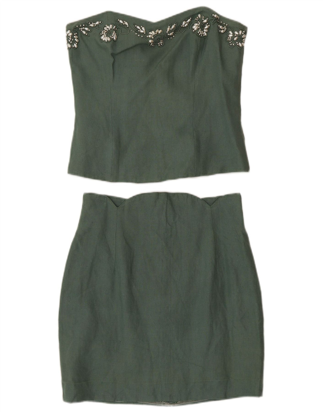 Set fuste 2 piese pentru femei Angelo Santagostino IT 44 Medium W26 Green Designe