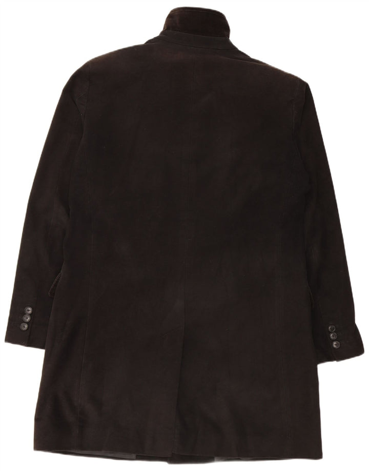 Palton pentru bărbați Hugo Boss EU 50, mare, negru, bumbac