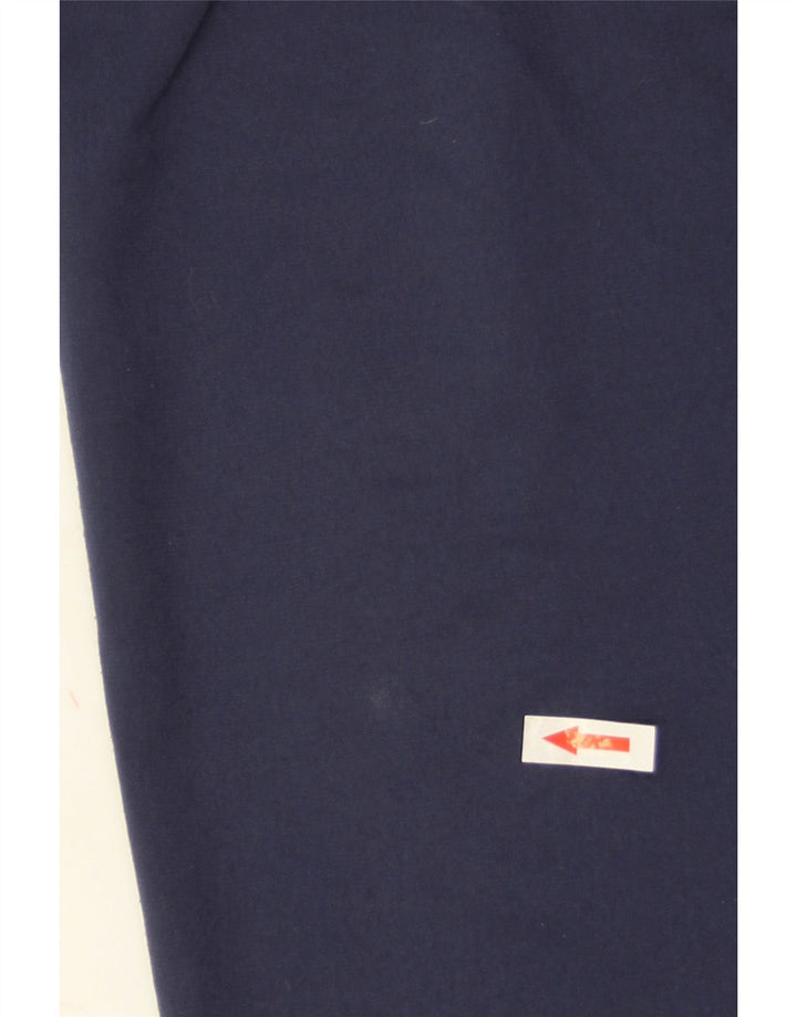 Pantaloni de trening Asics pentru baieti 9-10 ani poliester bleumarin