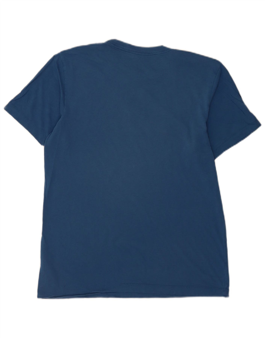 Tricou grafic Nike pentru bărbați Top din bumbac albastru mediu