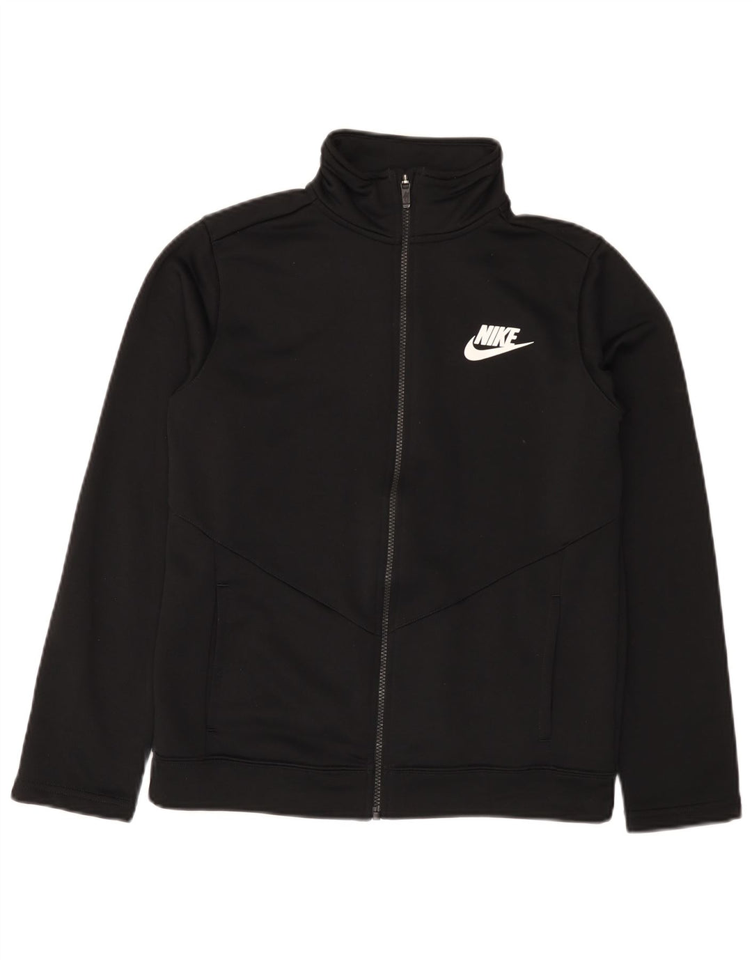 Jachetă de trening pentru băieți Nike 13-14 ani XL poliester negru