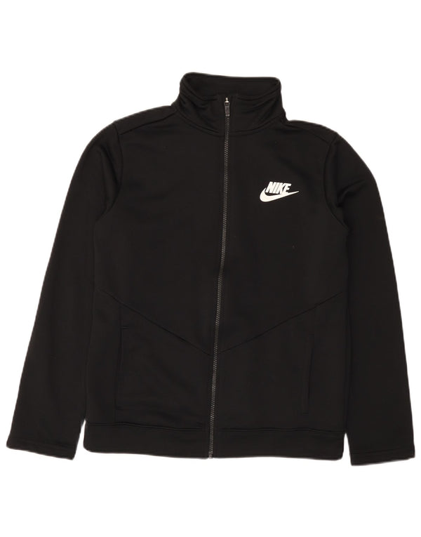 Jachetă de trening pentru băieți Nike 13-14 ani XL poliester negru